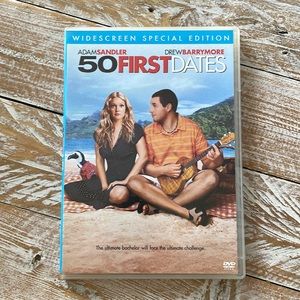 3/$15 u pick dvds📀or 1 for $9~ 50 First Dates